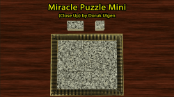 (image for) Miracle Puzzle (Close Up) by Doruk Ulgen - Trick