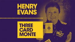(image for) The Vault - Three Card Monte by Henry Evans video DOWNLOAD
