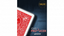 (image for) Card Production Gimmick Red by Sorcier Magic - Trick