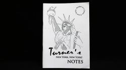 (image for) Turner's New York, New York Notes by Peter turner - Book