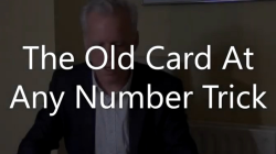 (image for) TOCAANT (The Old Card At Any Number Trick) by Brian Lewis video DOWNLOAD