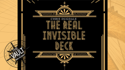 (image for) The Vault - The Real Invisible Deck by Chris Dugdale video DOWNLOAD