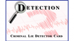 (image for) Detection by Paul Carnazzo - Trick