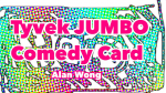 (image for) Tyvek Comedy Card Jumbo by Alan Wong - Trick