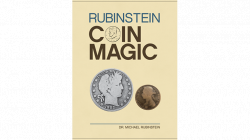 (image for) Rubinstein Coin Magic (Hardbound) by Dr. Michael Rubinstein - Book