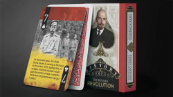 (image for) History Of Russian Revolution Playing Cards