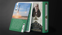 (image for) History Of American Innovation Playing Cards