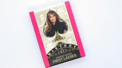 (image for) History Of American First Ladies Playing Cards