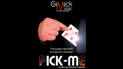 (image for) PICK ME (RED) by Mickael Chatelain - Trick