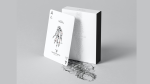 (image for) Black Trauma White Edition Playing Cards