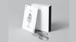 (image for) Black Trauma White Edition Playing Cards