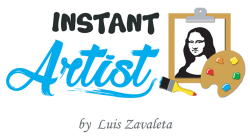 (image for) Instant Artist by Luis Zavaleta video DOWNLOAD