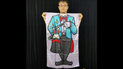 (image for) Character Silk (Magician) 35 X 43 by JL Magic - Trick