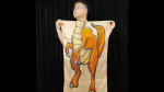 (image for) Character Silk (Dinosaur) 35 X 43 by JL Magic - Trick