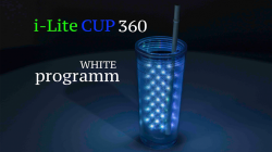 (image for) I-Lite Cup 360 White by Victor Voitko (Gimmick and Online Instructions) - Trick