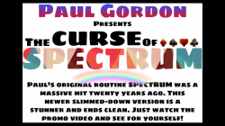 (image for) The Curse of Spectrum by Paul Gordon -Trick