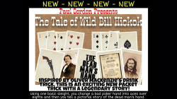 (image for) The Tale of Wild Bill Hickok by Paul Gordon - Trick