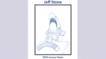 (image for) Jeff Stone's 2020 Lecture Notes by Jeff Stone - Book