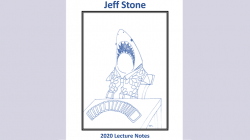 (image for) Jeff Stone's 2020 Lecture Notes by Jeff Stone - Book