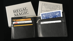 (image for) THE REGAL COP WALLET by David Regal - Trick