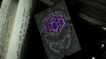 (image for) 666 Purple Playing Cards by Riffle Shuffle