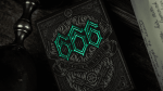 (image for) 666 Green Playing Cards by Riffle Shuffle