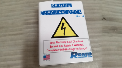 (image for) ELECTRIC DECK DELUXE (Blue) by Ronjo - Trick
