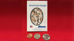 (image for) MIRACLE COIN CHANGER by Ronjo - Trick