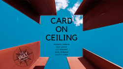 (image for) The Vault - Card On Ceiling (World's Greatest Magic) video DOWNLOAD