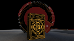 (image for) Grandmasters Casino XCM (Standard Edition) Playing Cards by HandLordz