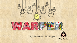 (image for) WARPER Red by Laurent Villiger - Trick