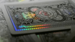(image for) Vegas Diffractor Numbered Classic Playing Cards