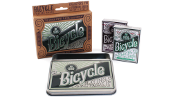 (image for) Bicycle Retro Tin Playing Cards by US Playing Card Co