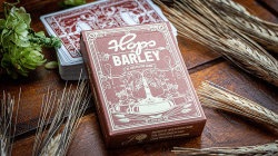 (image for) Hops & Barley (Deep Amber Ale) Playing Cards by JOCU Playing Cards