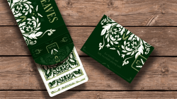 (image for) Leaves Playing Cards by Dutch Card House Company