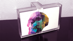 (image for) 3 Deck T-Shaped Carat Case
