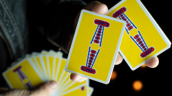(image for) Modern Feel Jerry's Nuggets (Yellow) Playing Cards