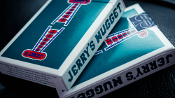 (image for) Modern Feel Jerry's Nuggets (Aqua) Playing Cards