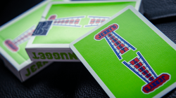 (image for) Modern Feel Jerry's Nuggets (Green) Playing Cards
