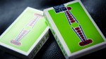 (image for) Vintage Feel Jerry's Nuggets (Green) Playing Cards