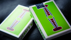 (image for) Vintage Feel Jerry's Nuggets (Green) Playing Cards