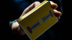 (image for) Gilded Vintage Feel Jerry's Nuggets (Yellow) Playing Cards