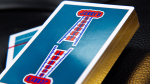 (image for) Gilded Vintage Feel Jerry's Nuggets (Aqua) Playing Cards