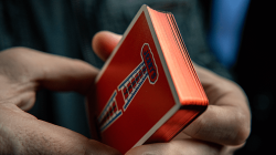 (image for) Gilded Vintage Feel Jerry's Nuggets (Red) Playing Cards