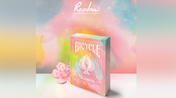 (image for) Bicycle Rainbow (Peach) Playing Cards by TCC