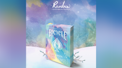(image for) Bicycle Rainbow (Cedar) Playing Cards by TCC