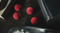 (image for) Crochet Ball Set (Red) by TCC