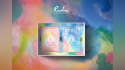 (image for) Bicycle Rainbow Set Playing Cards by TCC