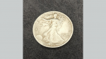 (image for) POWER COIN (Walking Liberty) by Himitsu Magic - Trick