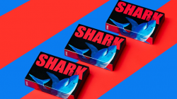 (image for) Shark Playing Cards by Riffle Shuffle